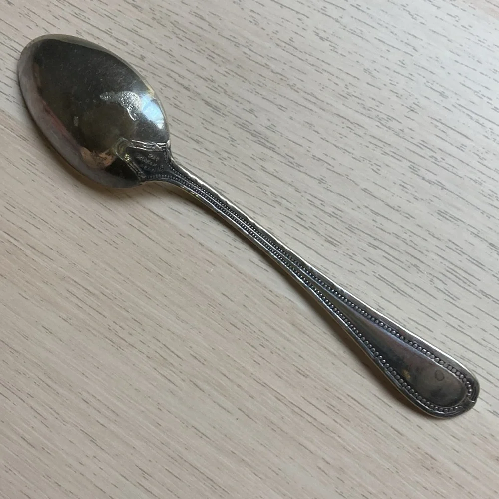 Antique GORHAM Silver 1906 EMPIRE Teaspoon 5 7/8